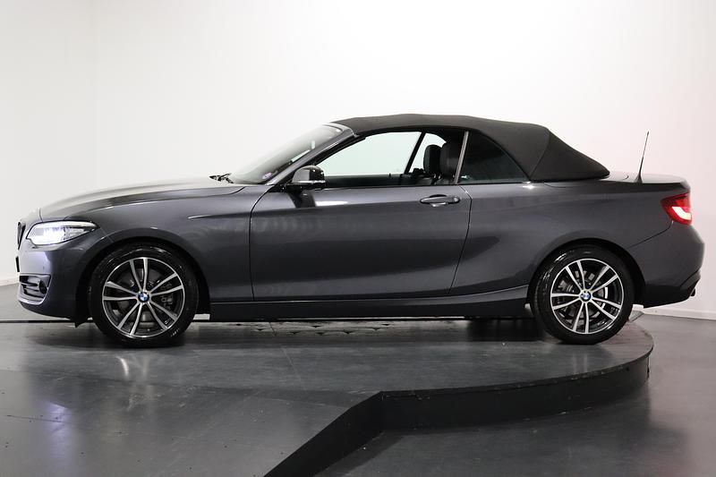 Gebraucht BMW 220 Shadowline 184 PS (135 kW) 2019 Cabrio