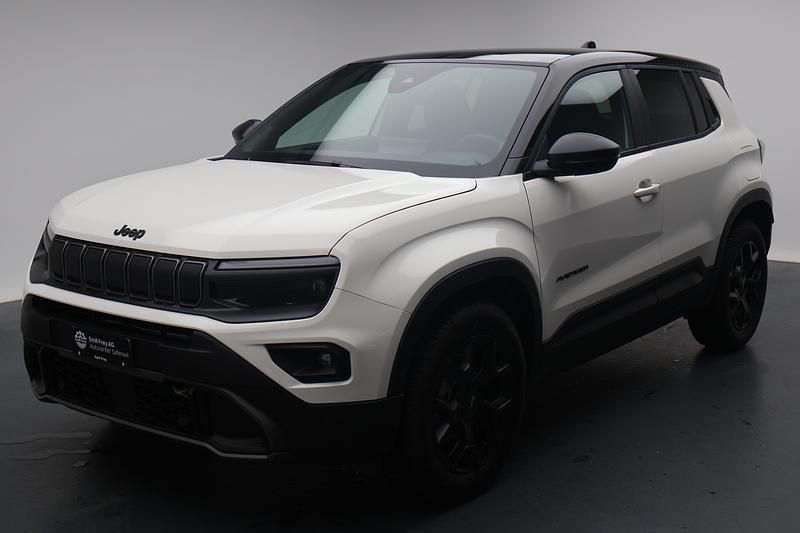 Neu Jeep Avenger Overland 145 PS (106 kW) 2025 Weiss SUV