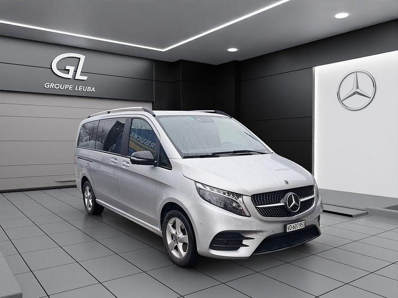 Gebraucht Mercedes V300 Edition 239 PS (175 kW) 2023 Silber Van / Kleinbus