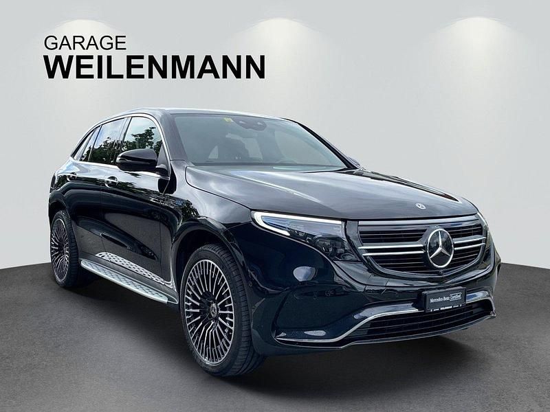 Gebraucht Mercedes EQC400 300 kW (408 PS) 2020 SUV