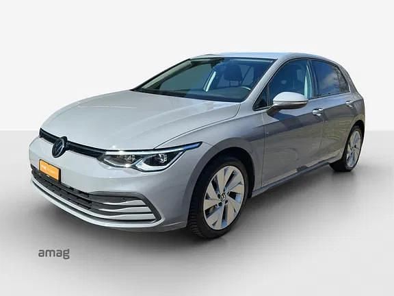 Mondsteingrau uni Gebraucht 2020 VW Golf VIII Life Limousine | CHF 19’990 (Fairer Preis) - Bild 1/4