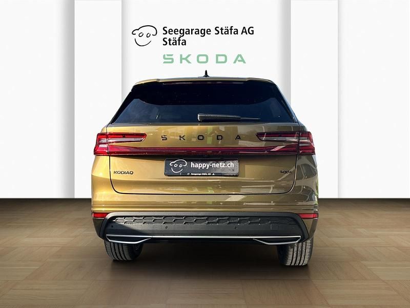 Neu Skoda Kodiaq SportLine 204 PS (150 kW) 2026 Braun SUV