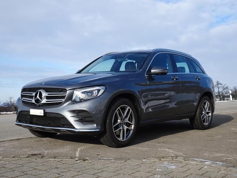 Gebraucht Mercedes GLC250 AMG line 204 PS (150 kW) 2018