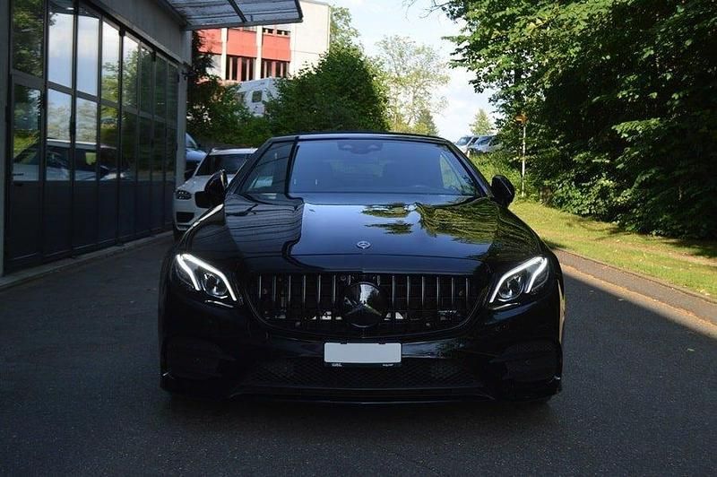 Gebraucht Mercedes E400 AMG line 333 PS (244 kW) 2018 Cabrio