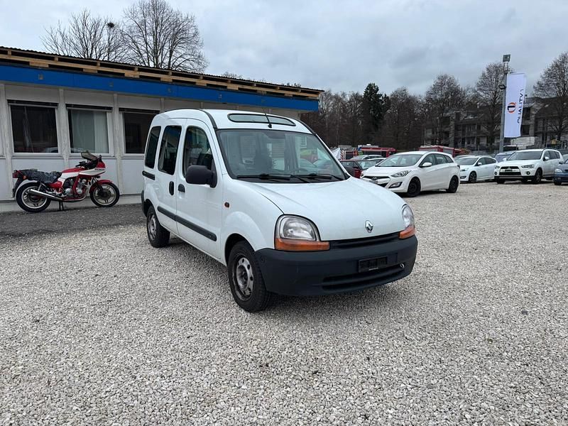 Gebraucht Renault Kangoo 76 PS (55 kW) 2001 Van / Kleinbus