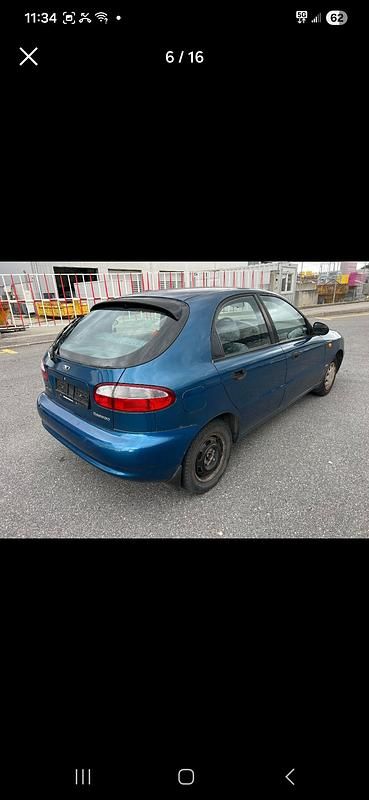 Gebraucht Chevrolet Lanos SE 86 PS (63 kW) 1998 Limousine