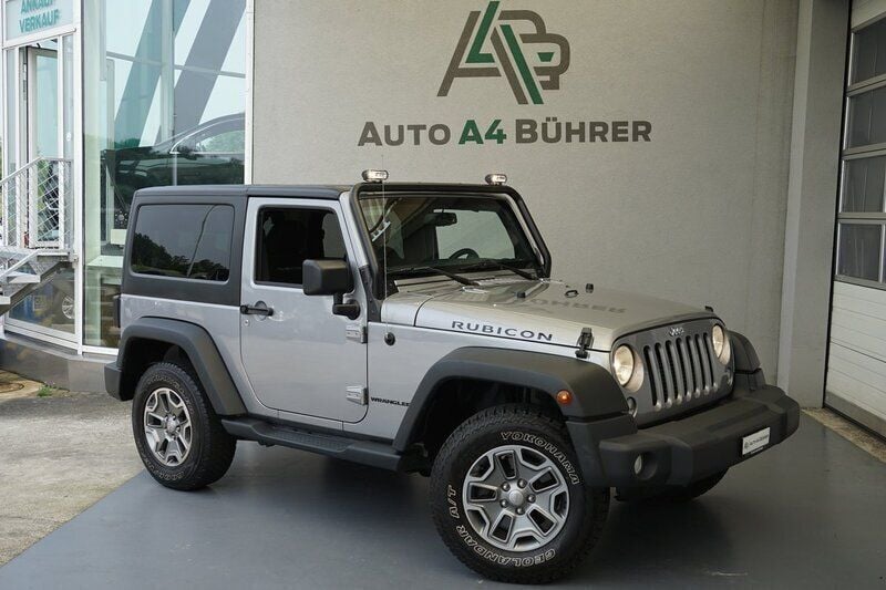 Gebraucht Jeep Wrangler Rubicon 200 PS (147 kW) 2015 SUV