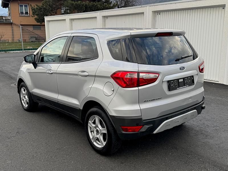 Gebraucht Ford Ecosport Titanium 140 PS (102 kW) 2017 SUV