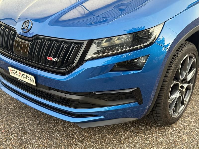 Gebraucht Skoda Kodiaq RS 240 PS (176 kW) 2019 SUV