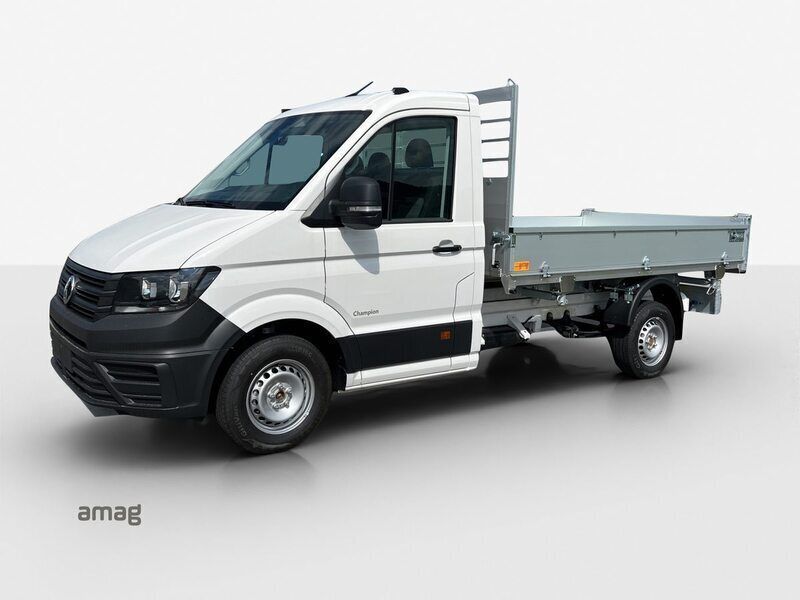 Candyweiss Neu 2024 VW Crafter Van | CHF 55’000 (Etwas zu teuer) - Bild 1/4