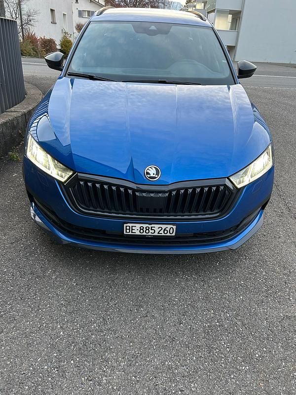 Gebraucht 2022 Skoda Octavia SportLine Kombi | CHF 29’900 (Teuer) - Bild 1/4