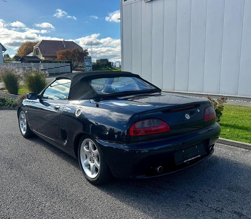 Gebraucht MG F 120 PS (88 kW) 2001 Cabrio