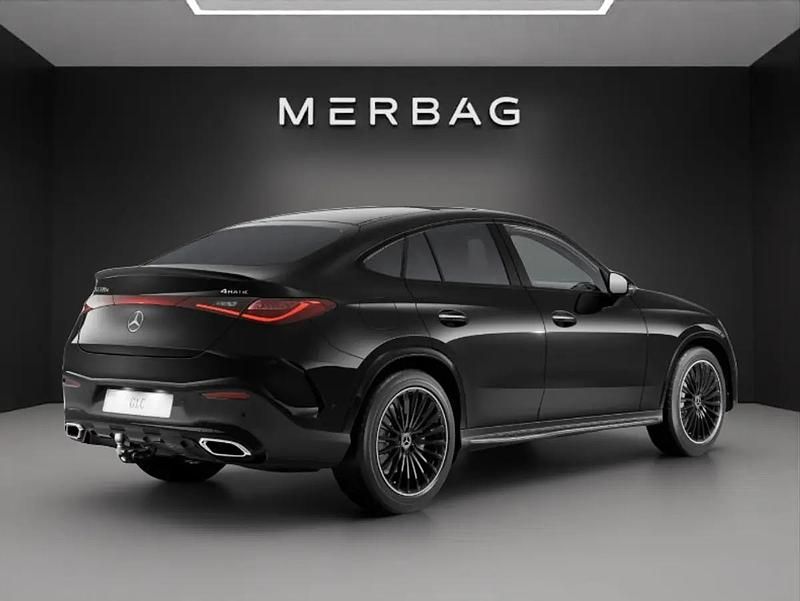 Neu Mercedes GLC220 197 PS (144 kW) 2026 Schwarz Coupé