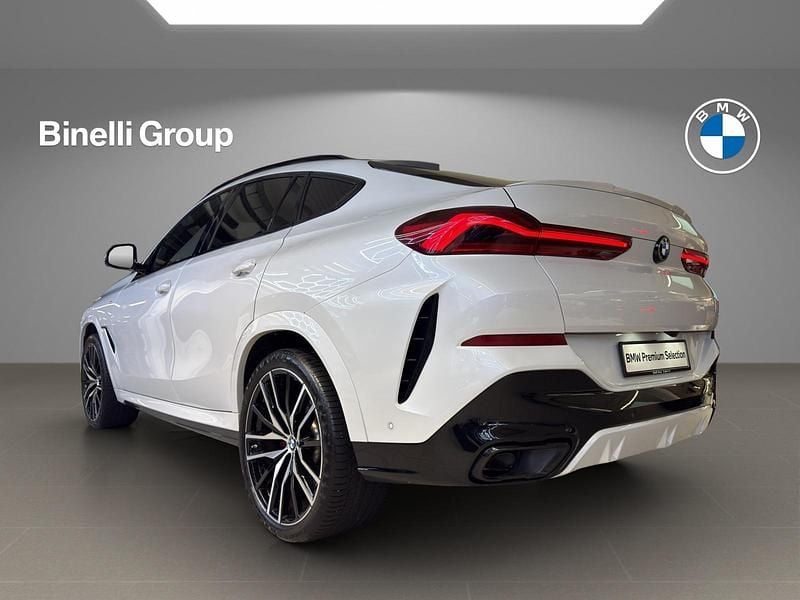 Gebraucht BMW X6 M Sport 351 PS (258 kW) 2022 Weiss SUV