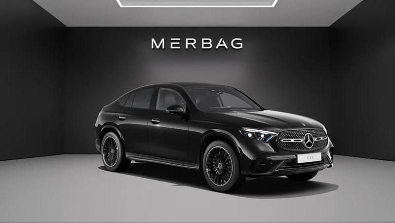 Neu Mercedes GLC450 367 PS (269 kW) 2025 Schwarz Coupé