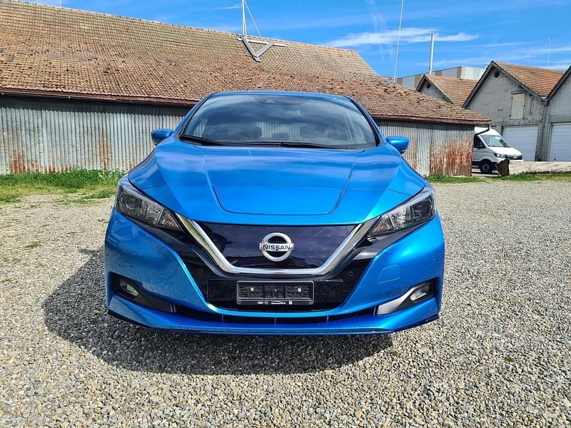 Gebraucht Nissan Leaf N-Connecta 160 kW (218 PS) 2020 Blau Kleinwagen