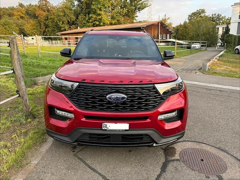 Gebraucht Ford Explorer ST-Line 457 PS (336 kW) 2019 SUV