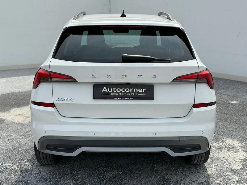 Gebraucht Skoda Kamiq Ambition 150 PS (110 kW) 2025 Weiss SUV