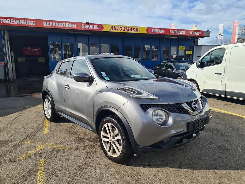 Gebraucht Nissan Juke N-Connecta 115 PS (84 kW) 2018 SUV