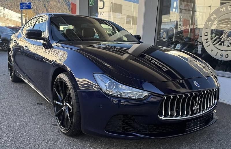 Gebraucht Maserati Ghibli 275 PS (202 kW) 2015 Blau Limousine