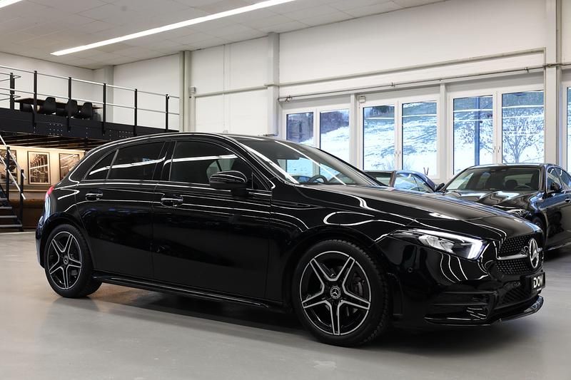 Gebraucht Mercedes A180 AMG line 136 PS (100 kW) 2022