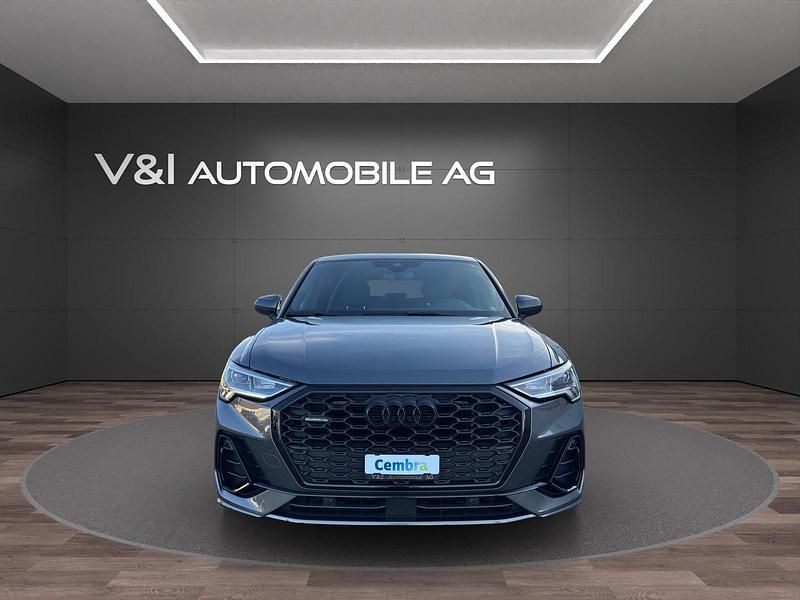 Gebraucht Audi Q3 Sportback S-Line 200 PS (147 kW) 2022 SUV