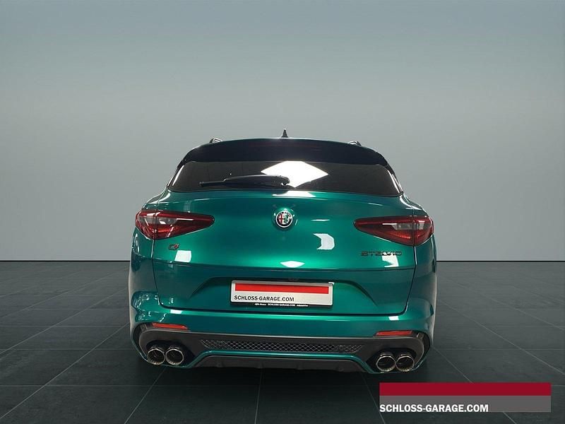 Gebraucht Alfa Romeo Stelvio Quadrifoglio 510 PS (375 kW) 2021 SUV