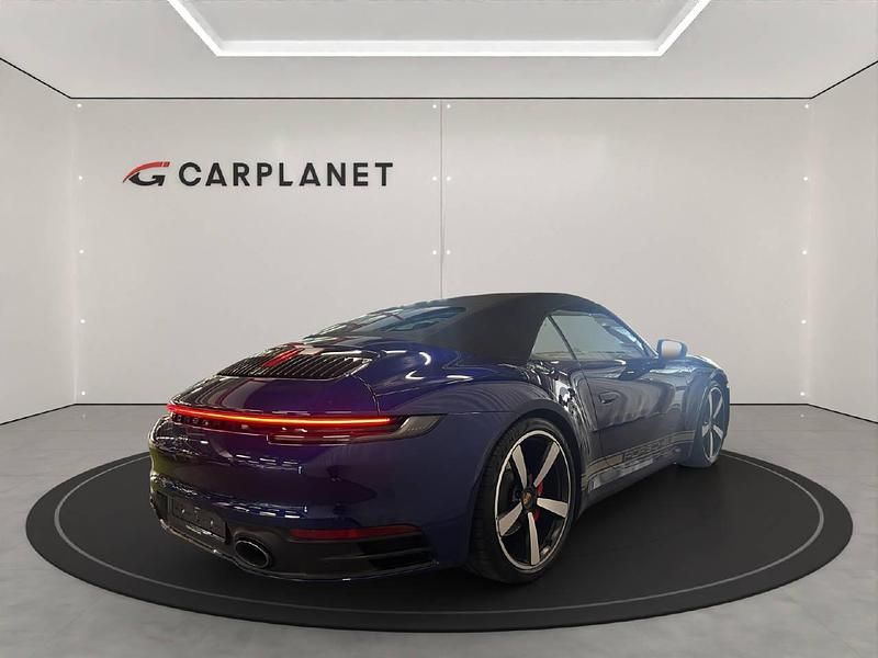 Gebraucht Porsche 911 Carrera S Cabriolet 450 PS (330 kW) 2020 Blau Cabrio