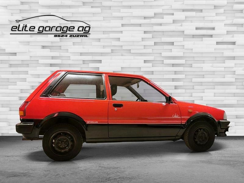 Gebraucht Toyota Starlet 72 PS (52 kW) 1989 Kleinwagen