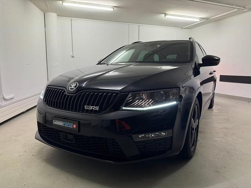 Gebraucht Skoda Octavia RS 184 PS (135 kW) 2016 Kleinwagen