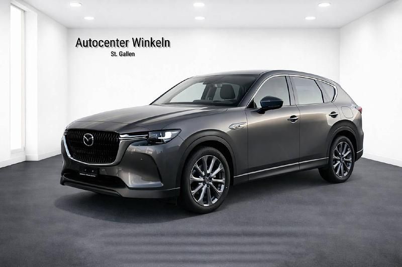Gebraucht Mazda CX-60 Exclusive-Line 254 PS (186 kW) 2023 Grau SUV