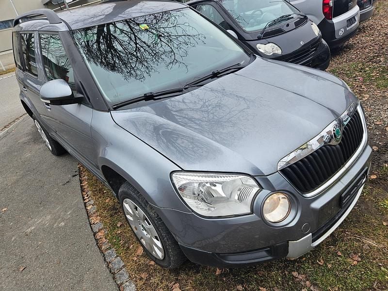 Gebraucht Skoda Yeti Ambition 160 PS (117 kW) 2010 SUV