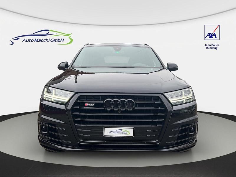 Gebraucht Audi SQ7 S-Line 435 PS (319 kW) 2017 SUV