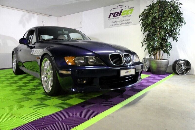 Gebraucht 1998 BMW Z3 Coupé | CHF 34’400 - Bild 1/4