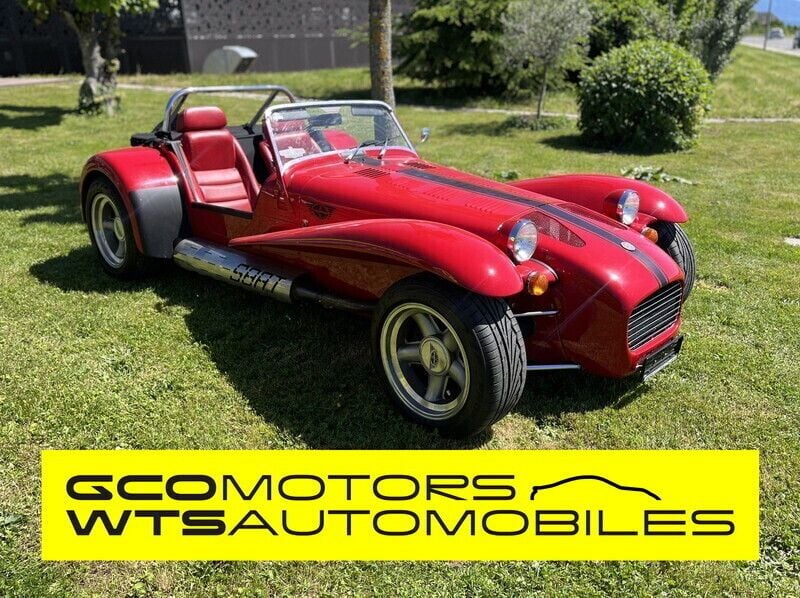 Gebraucht Donkervoort S8 161 PS (118 kW) 1990 Cabrio