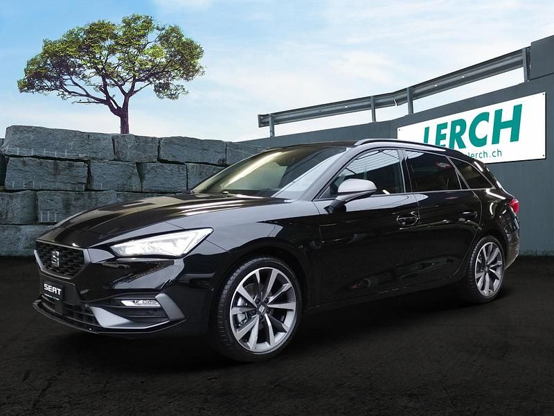 Schwarz Gebraucht 2024 Seat Leon ST FR Kombi | CHF 37’900 - Bild 1/4