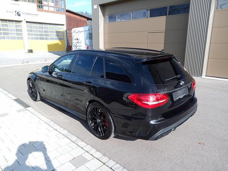 Gebraucht 2017 Mercedes C63S AMG AMG Edition 1 | CHF 36’500 (Superpreis) - Bild 1/4