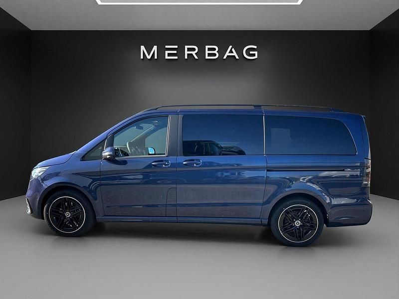 Neu Mercedes EQV300 Style 169 kW (231 PS) 2025 Blau Van / Kleinbus