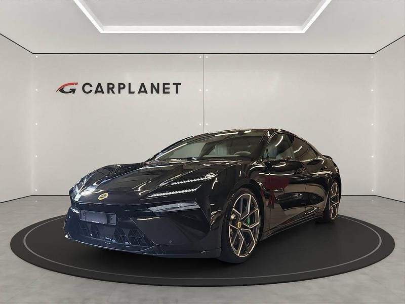 Neu Lotus Emeya 450 kW (612 PS) 2025 Schwarz Kleinwagen