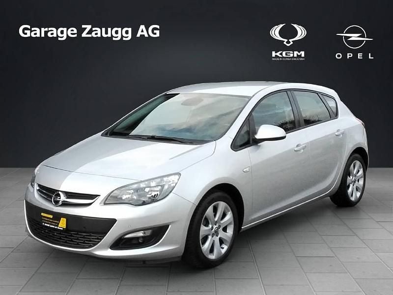 Gebraucht 2015 Opel Astra drive Limousine | CHF 7’900 (Fairer Preis) - Bild 1/4