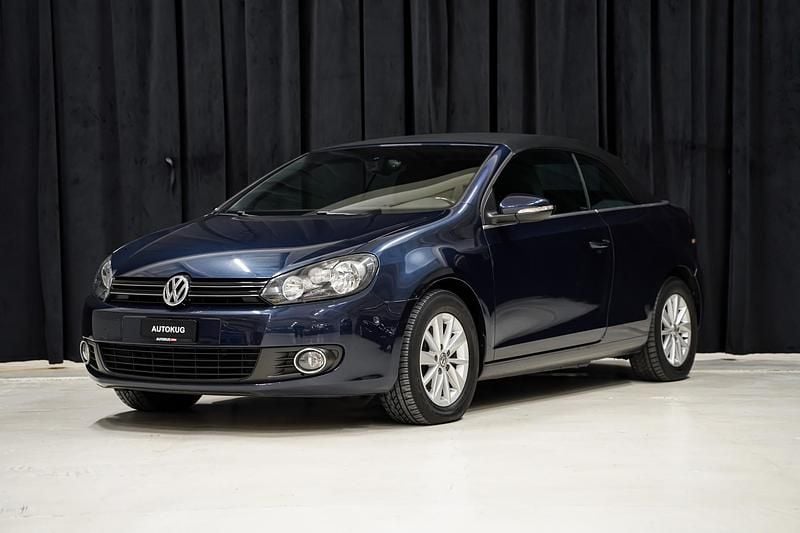 Gebraucht 2012 VW Golf VII Cabrio | CHF 6’900 (Fairer Preis) - Bild 1/4