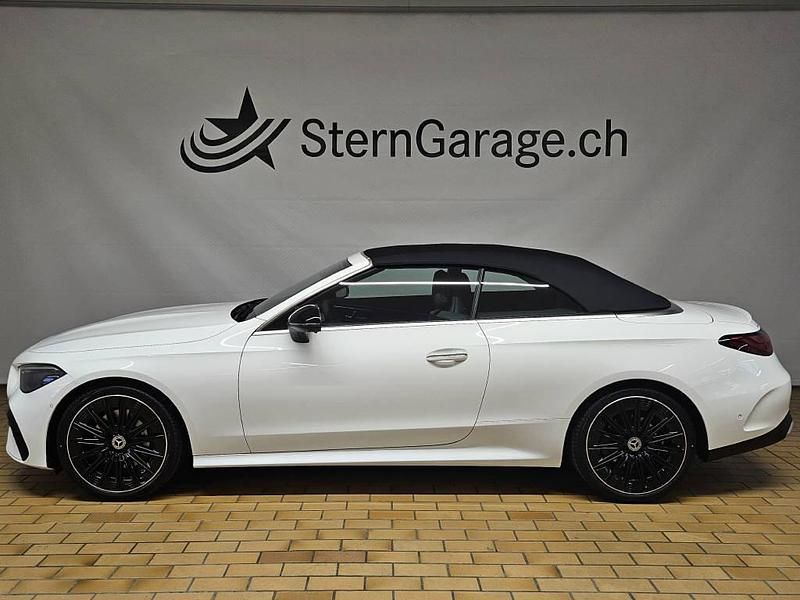 Neu Mercedes CLE300 AMG line 258 PS (189 kW) 2025 Weiss Cabrio