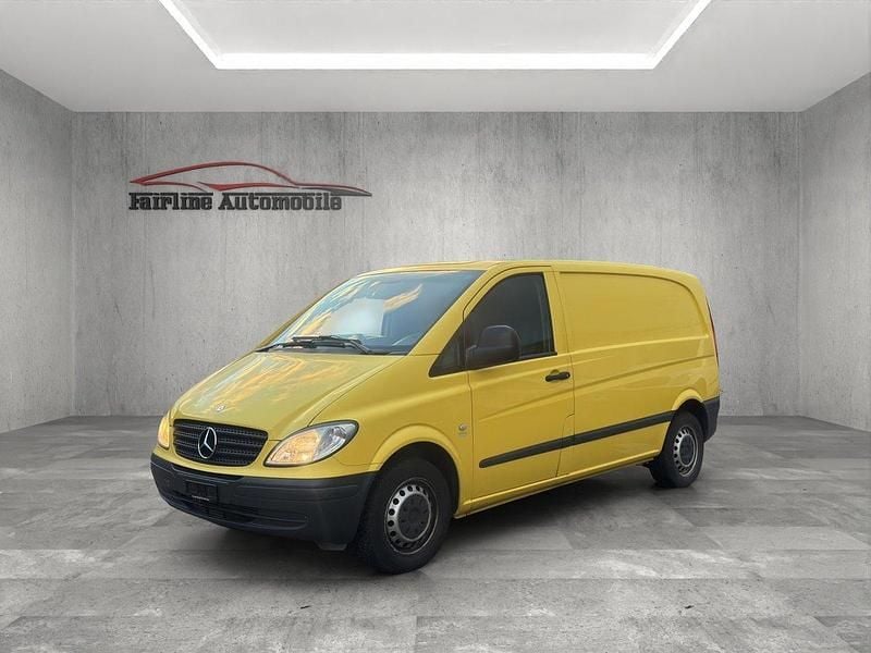 Gebraucht Mercedes Vito 116 PS (85 kW) 2008 Van