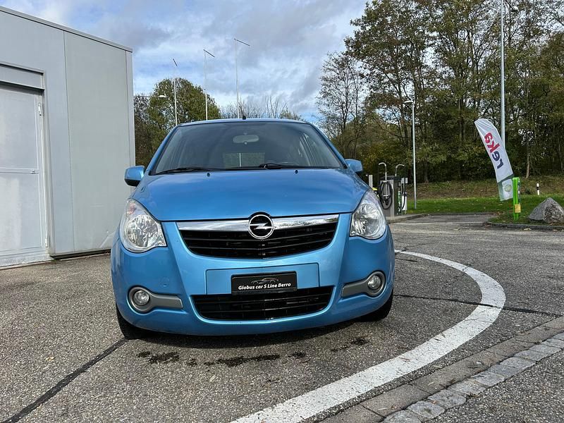 Gebraucht Opel Agila Enjoy 86 PS (63 kW) 2010 Kleinwagen