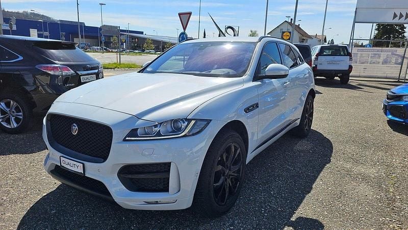 Gebraucht Jaguar F-Pace R-Sport 180 PS (132 kW) 2016 SUV