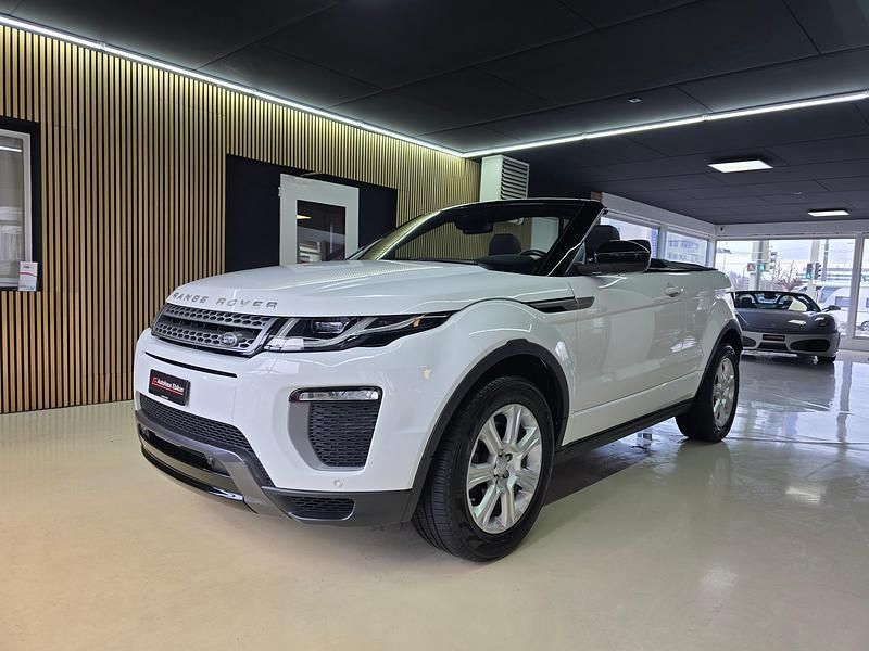 Gebraucht Land Rover Range Rover evoque HSE Dynamic 150 PS (110 kW) 2016