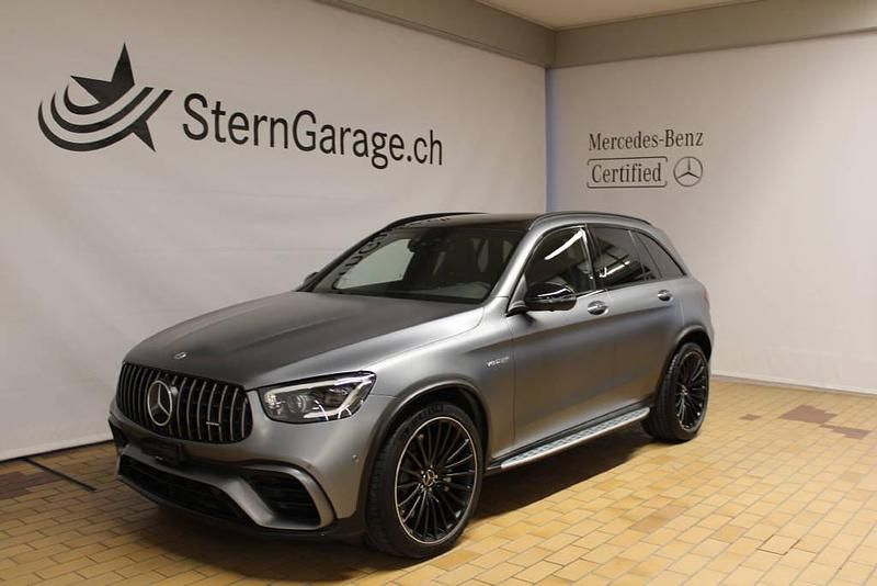 Gebraucht Mercedes GLC63 AMG AMG 476 PS (350 kW) 2021 Grau SUV