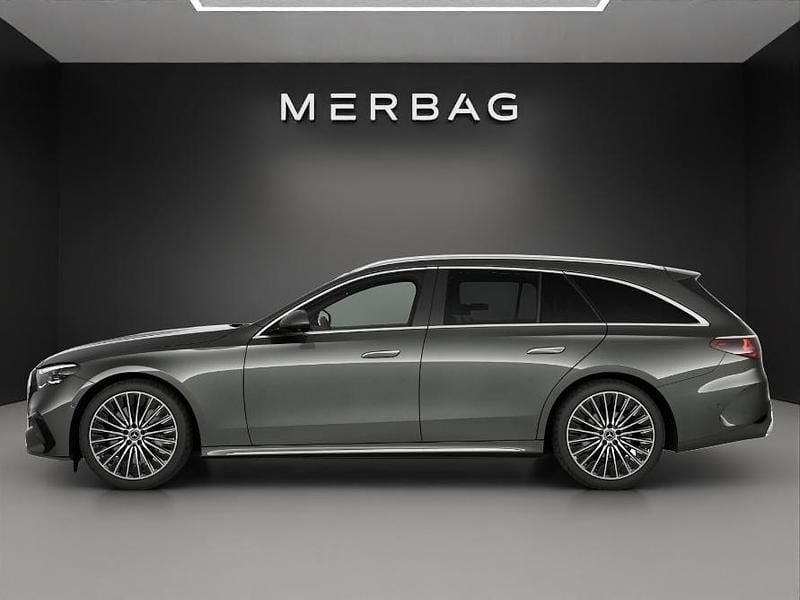 Neu Mercedes E220 197 PS (144 kW) 2026 Grau Kombi