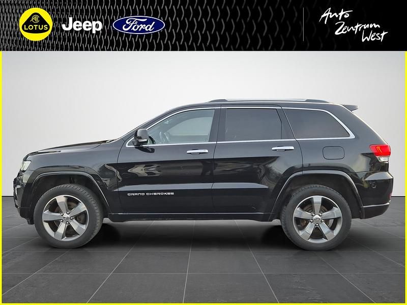 Gebraucht Jeep Grand Cherokee Overland 250 PS (183 kW) 2016 Schwarz SUV