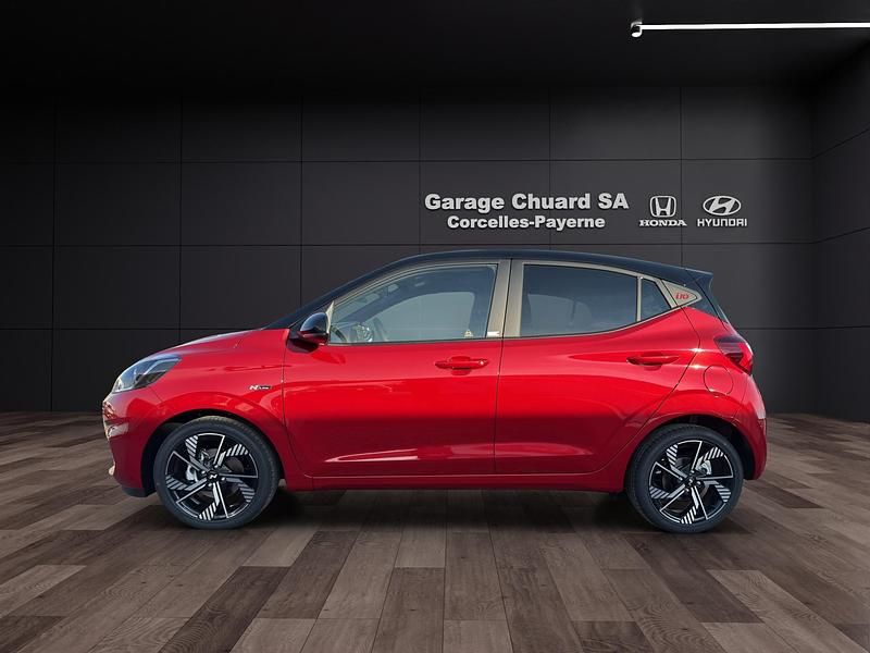 Gebraucht Hyundai i10 N Line 90 PS (66 kW) 2026 Rot Kleinwagen